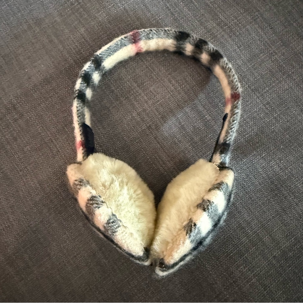 Burberry Earmuffs